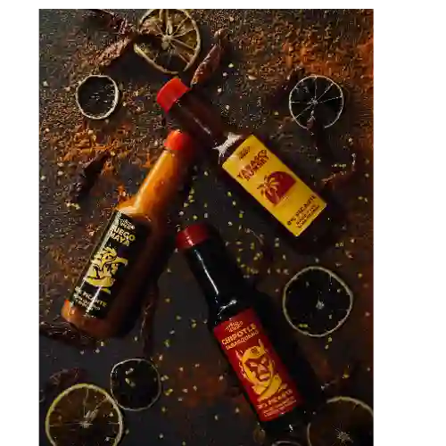 Pack X 3 Salsas Taco Tabasco