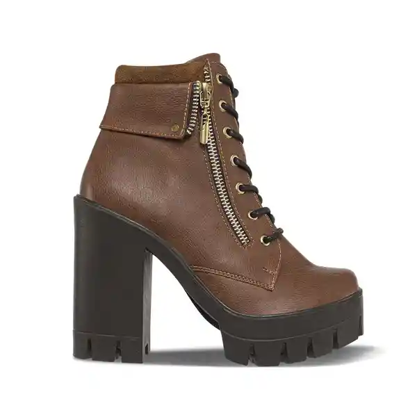 Croydon Botas Carole Mujer Miel Talla 38