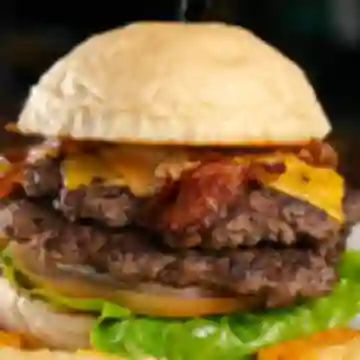 Bacon Cheeseburger Doble Carne