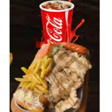 Combo Asado Mixto + Coca Cola 250ml