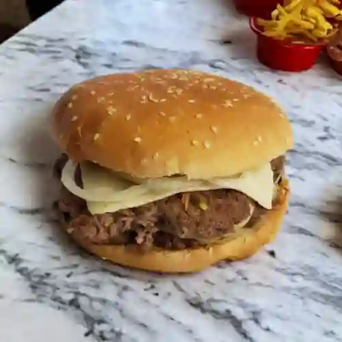 Hamburguesa Viena