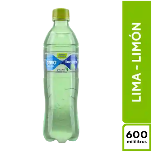 Brisa con Gas Lima Limón 600 ml