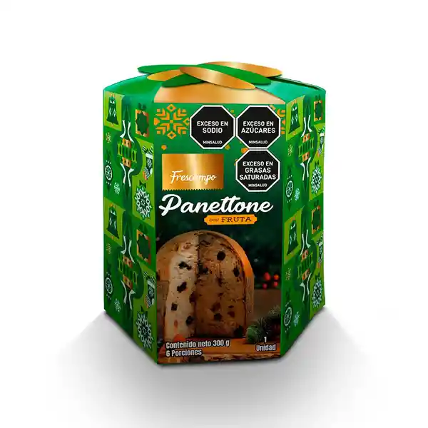 Panetón Dulce Frutas Frescampo