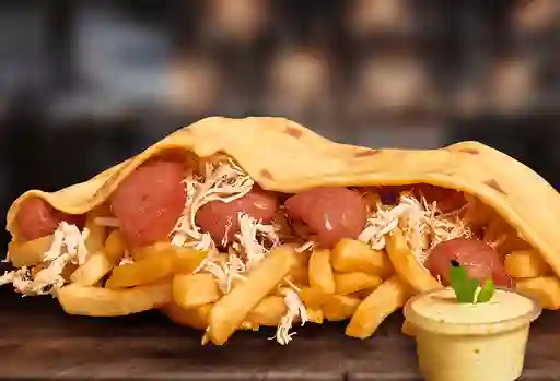Salchipapa Normal