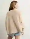 Buzos Mujer Beige Talla Small 2797864 American Eagle
