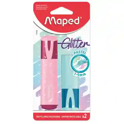 Maped Set Resaltador Pastel 240130200