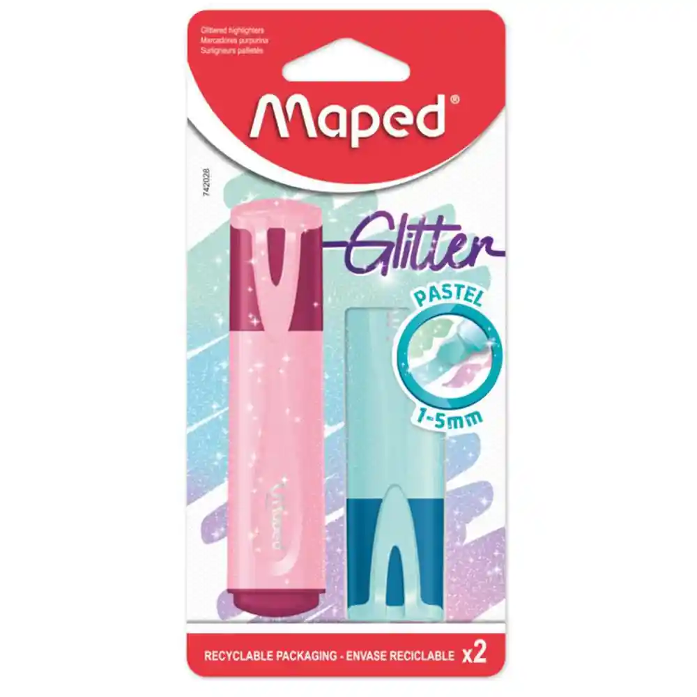 Maped Set Resaltador Pastel 240130200