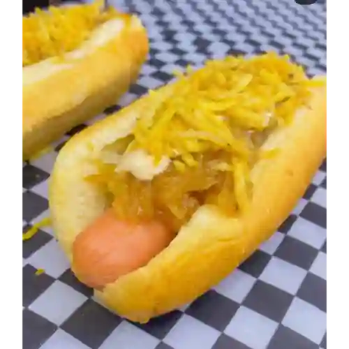 Hot Dog Hawaino