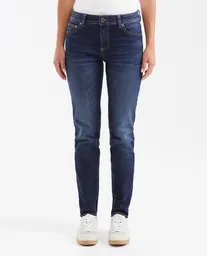 Jean Rusty Femenino Azul Clásico Oscuro Talla 8 Chevignon