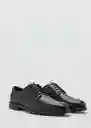 Zapatos Paris Marrón Talla 44 Hombre Mango
