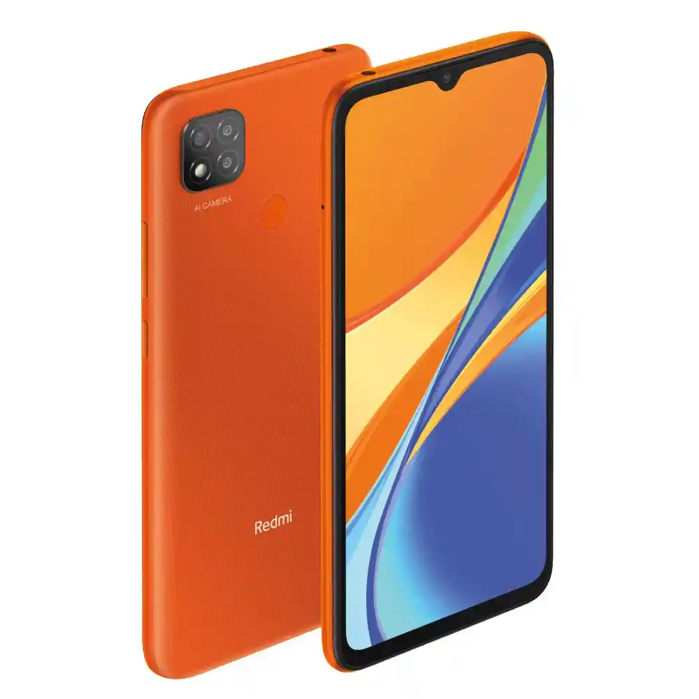 Xiaomi Celular Redmi 9C 64Gb Naranja