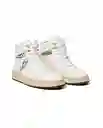 Tenis Hi Top Femenino Blanco 0 Claro Talla 36 Chevignon
