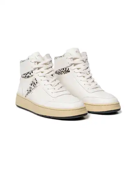 Tenis Hi Top Femenino Blanco 0 Claro Talla 36 Chevignon