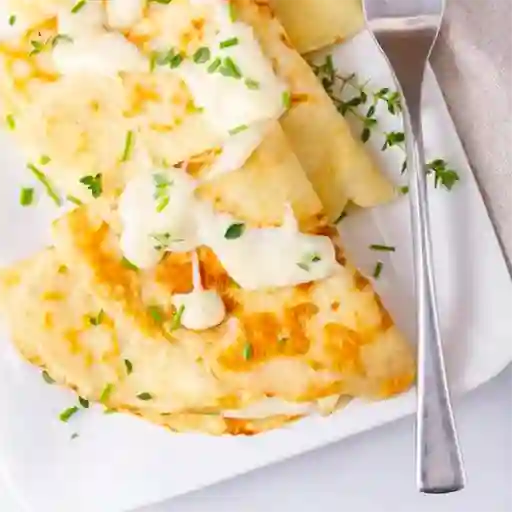 Crepe de Queso