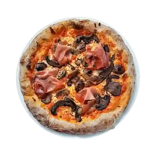 Pizza Prosciutto E Funghi