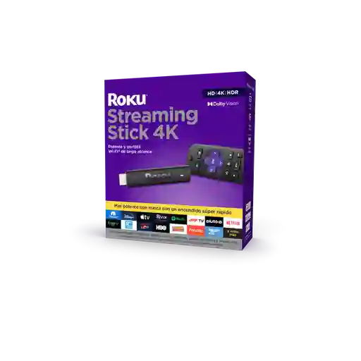 Roku Dispositivo Streaming 4K