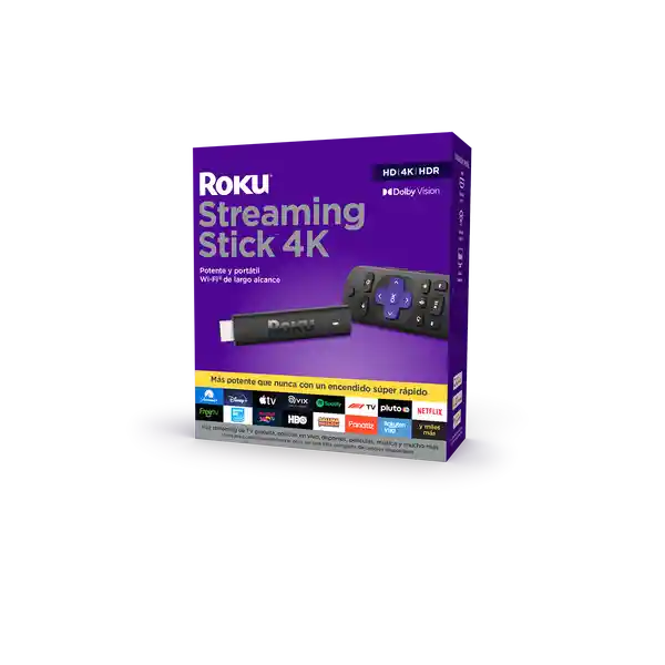 Roku Dispositivo Streaming 4K