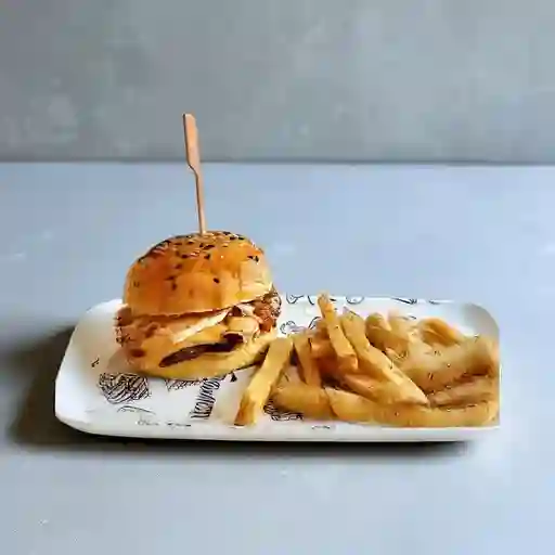 Hamburguesa American Burger