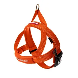 Ezydog Arnés Para Perro Quick Fit Naranja S