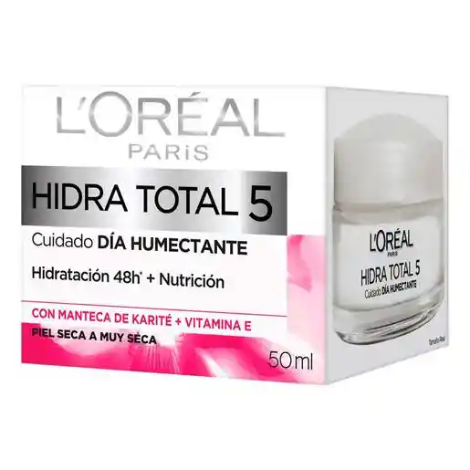 Loreal Paris-Hidra Total 5 Crema Humectante para el Día