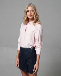 Camisa Mujer Rosa Talla XL 213G007_ROS141508 Rifle