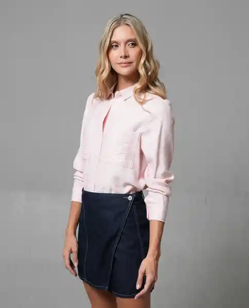 Camisa Mujer Rosa Talla XL 213G007_ROS141508 Rifle