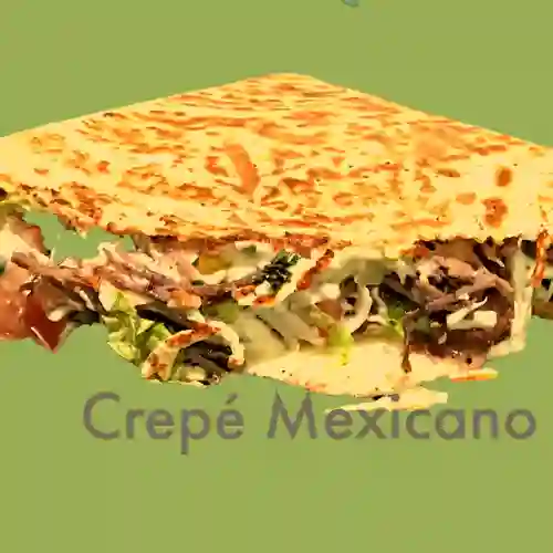 Crepe Mexicano