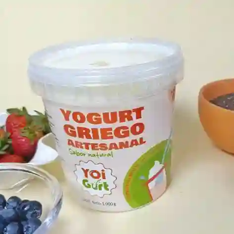 Yogurt griego artesanal