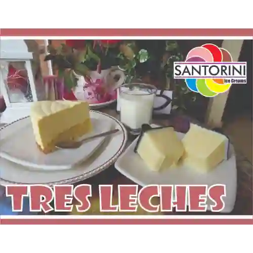 Helado Artesanal Tres Leches