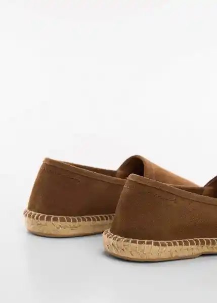 Sandalias Yute Marrón Talla 40 Hombre Mango