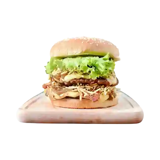 Hamburguesa 4x4
