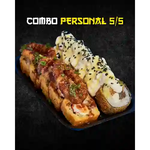 ¡NUEVO! Combo Personal 5/5