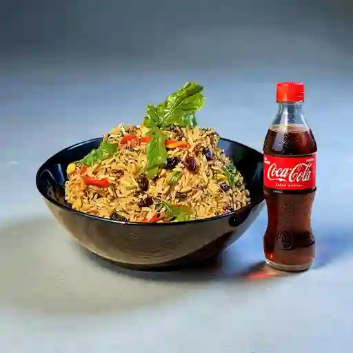Combo Konoha Wok + Coca Cola Original 400 ml