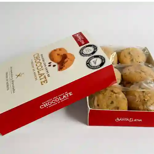 Galletas Chips en Caja.
