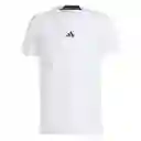 Adidas Camiseta D4t Tee Hombre Blanco M IS3808