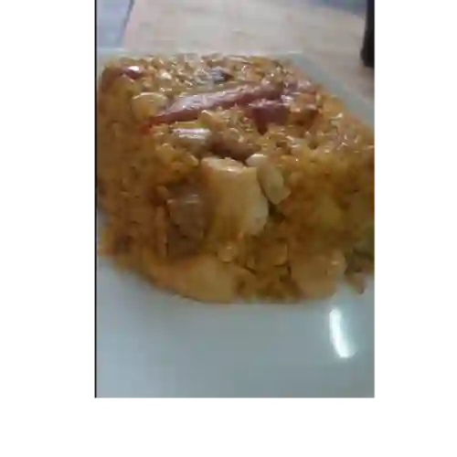 Arroz Ranchero 2 Personas