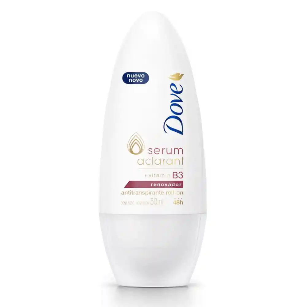 Dove Desodorante Serum Aclarant en Roll On