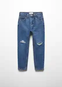 Jean Dad Tejano Medio Talla 13 Niños Mango