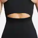 Nike Vestido Para Tenis W Df Advtg Dress Mujer Negro Talla XS