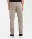 Pantalón Colors Masculino Gris Marta Medio Talla 34 Chevignon