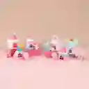 Caja Sorpresa Con Figura my Melody Piano Sanrio Miniso