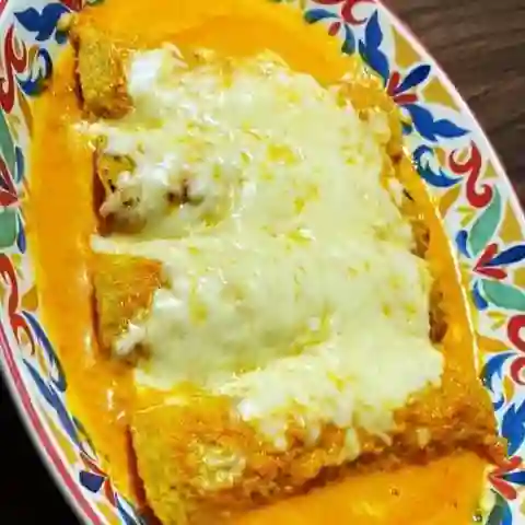 Enchiladas de Carne