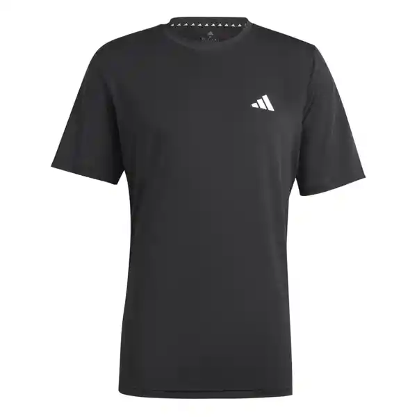 Adidas Camiseta Tr-es Stretch Para Hombre Negro Talla S