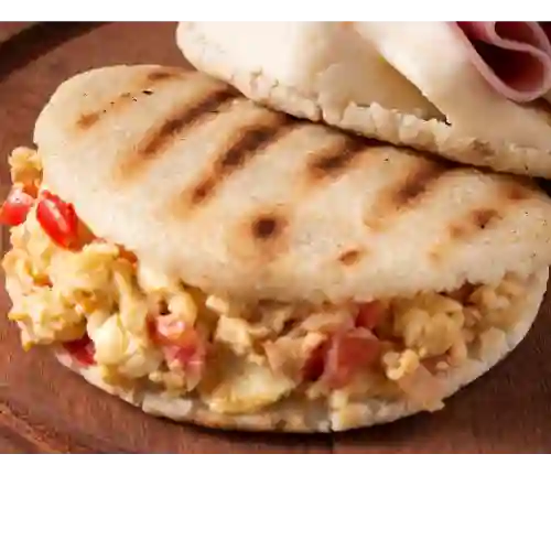Arepa Tocihuevo