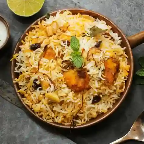 Pescado / Fish Biryani