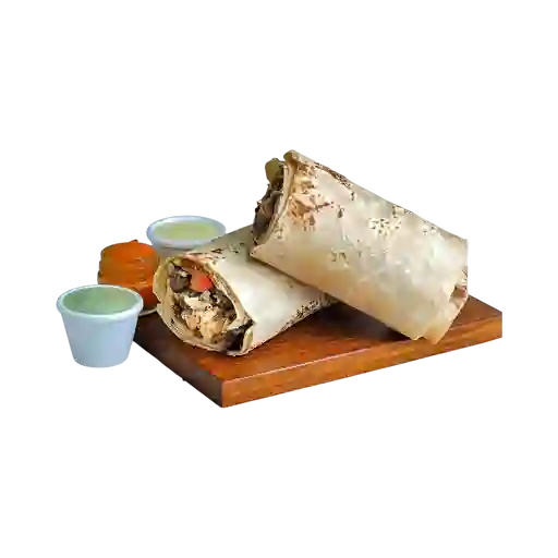 Kebab Agrandado Mixto