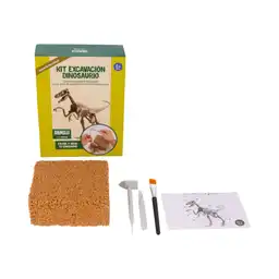 Kit de Excavación Dinosaurio Arena Multicolor Diseño 0004