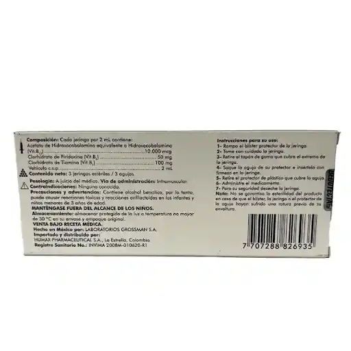Bedoyecta (100 mg / 50 mg / 10 mg)