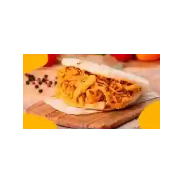 Arepa con Pollo