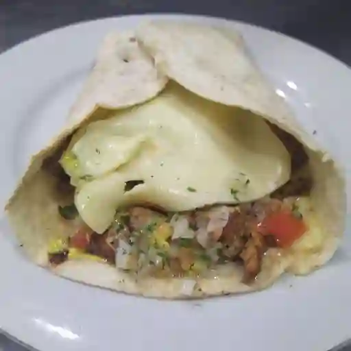 Burrito de Pollo